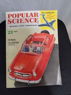 Popular Science April 1953/ January 1951
